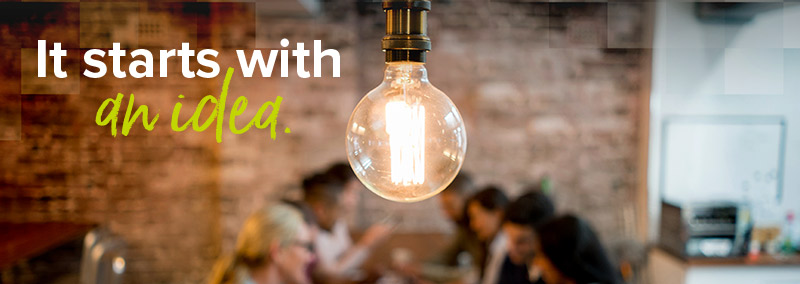 It starts with an idea